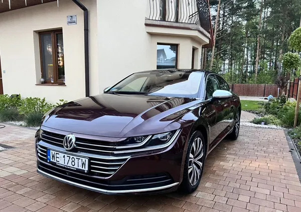 ujazd Volkswagen Arteon cena 103900 przebieg: 148900, rok produkcji 2018 z Ujazd